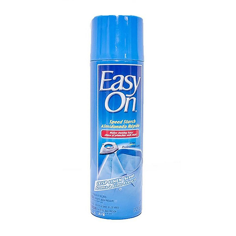 Xịt Ủi đồ Easy On Speed Starch 567g - USA