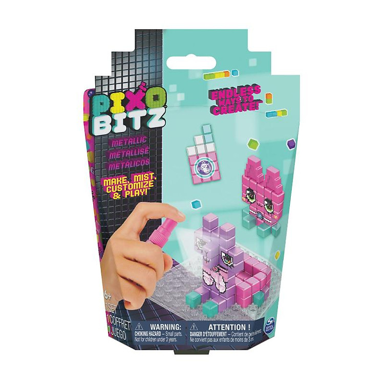 Đồ Chơi PIXOBITZ Metallic tại Mykingdom Chính hãng Tiết kiệm - Hình ảnh 3