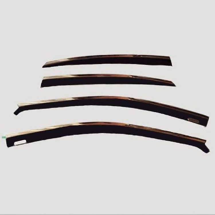 VÈ CHE MƯA CHỈ INOX CAO CẤP DÀNH CHO XE KIA CERATO 2019