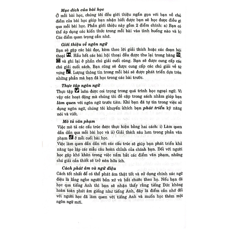 Tự Học Tiếng Đức Cho Người Mới Bắt Đầu - Ảnh 3