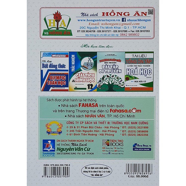 Phương Pháp Trắc Nghiệm Giải Chi Tiết Các Chuyên Đề Quan Trọng Trong Hoá Học - Ảnh 2