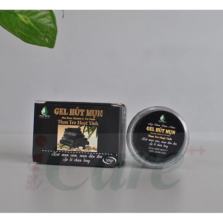 Gel Lột Mụn Than Tre Hoạt Tính