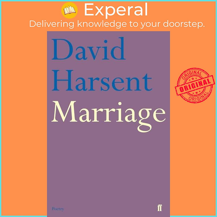 Sách - Marriage by David Harsent (UK edition, paperback)
