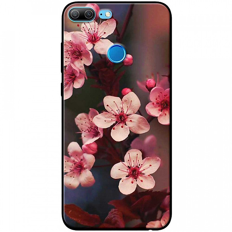 Ốp lưng dành cho Honor 9 Lite mẫu Hoa đào