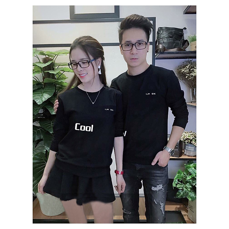 Áo Đôi Thu Đông Cool