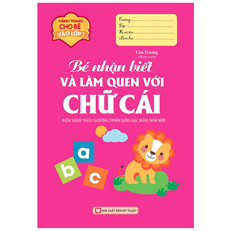 Bộ Hành Trang Cho Bé Vào Lớp 1 - Ảnh 5