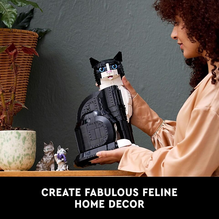 Mua LEGO IDEAS 21349 - Mèo Tuxedo Chính hãng Giá rẻ - Hình ảnh 5