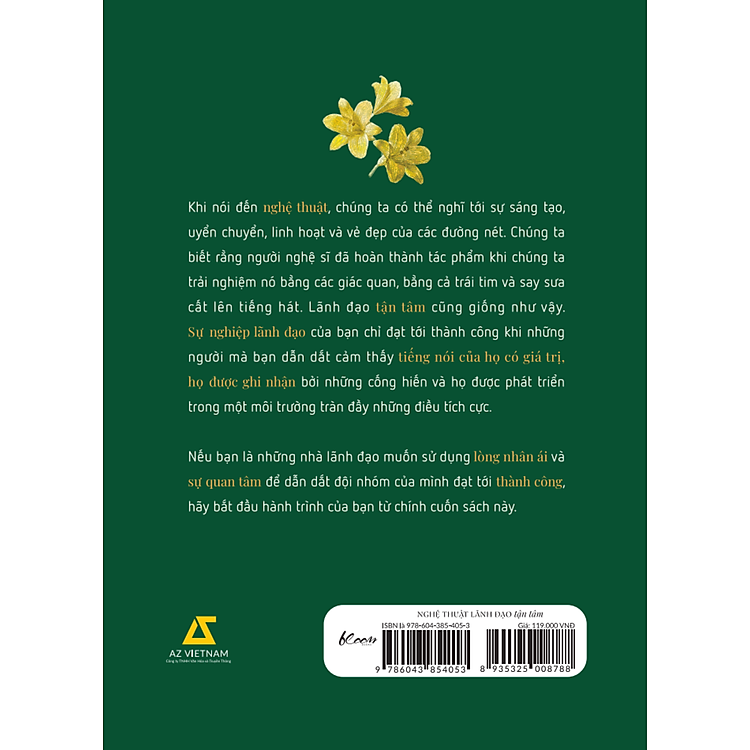 Nghệ Thuật Lãnh Đạo Tận Tâm (AZ) - Ảnh 2