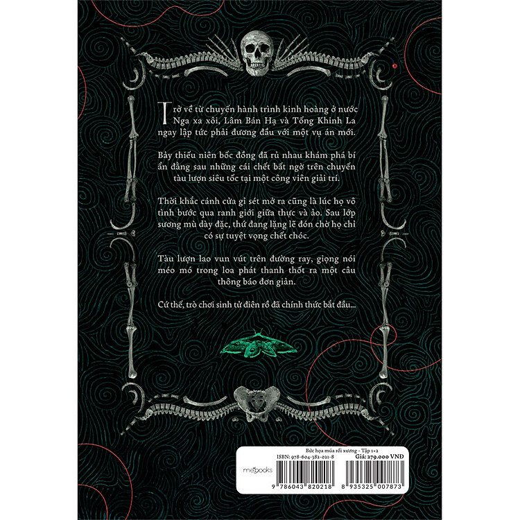 Bức Họa Múa Rối Xương - Ảnh 7