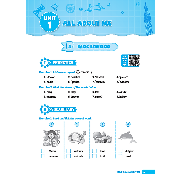 Global Success - Bài Tập Cuối Tuần Tiếng Anh Lớp 5 - Tập 1 (Có Đáp Án) - Ảnh 5