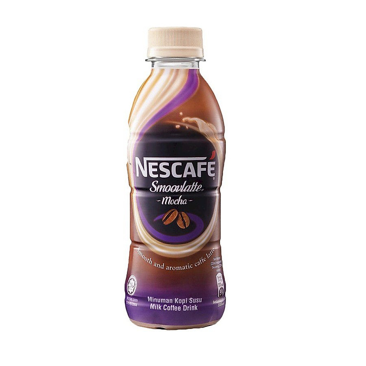 Thức Uống Sữa Cà Phê Nescafé Smoovlatte Mocha (225ml)