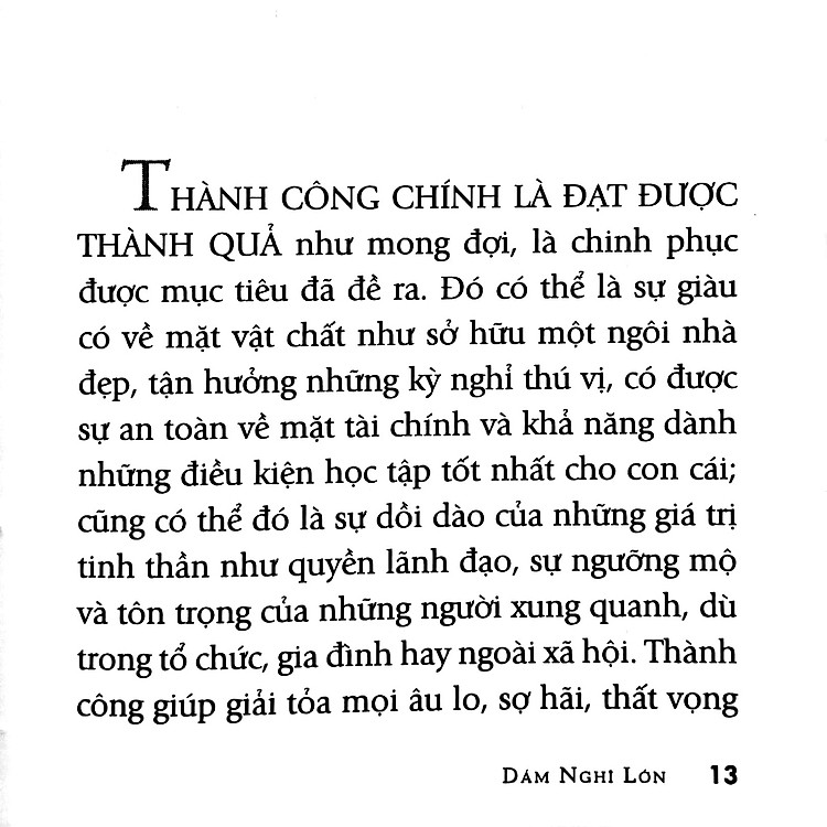 Dám Nghĩ Lớn (Tái Bản) - Ảnh 2