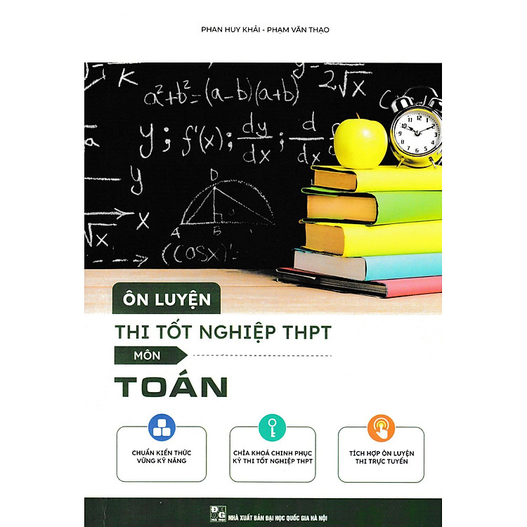Ôn Luyện Thi Tốt Nghiệp THPT Môn Toán 2023
