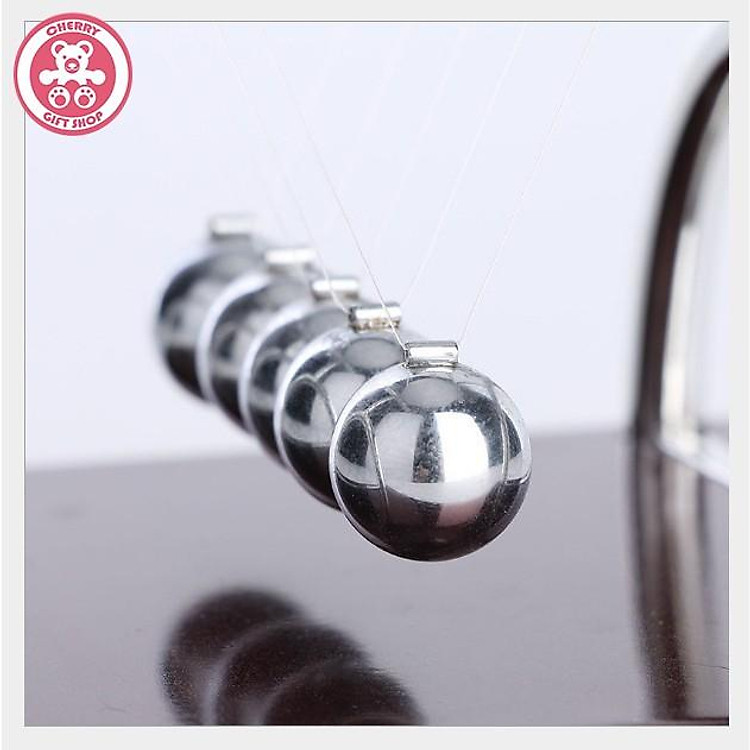 Quà Lưu Niệm Con Lắc Newton Chuyển Động Vĩnh Cửu - Ảnh 4