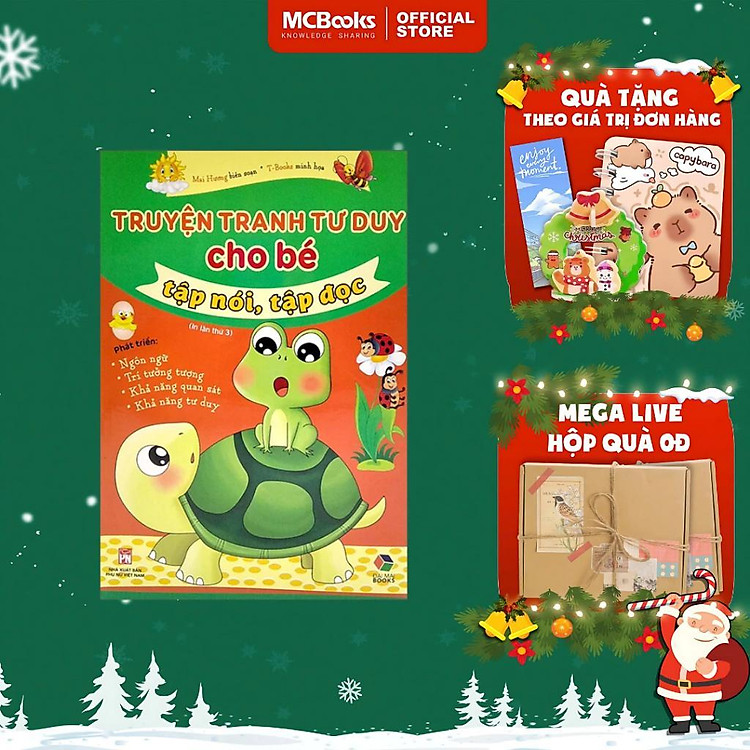 Truyện Tranh Tư Duy Cho Bé Tập Nói, Tập Đọc