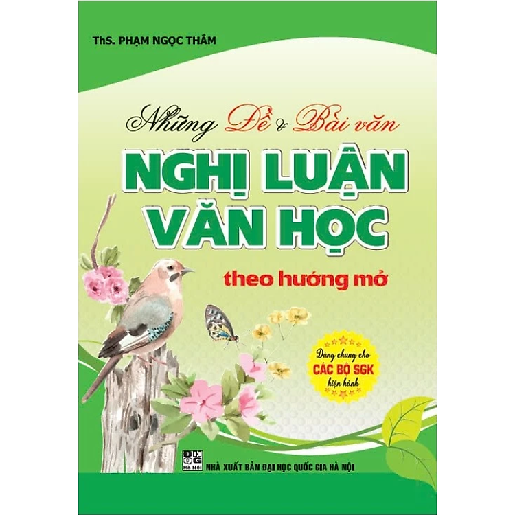 Sách - Những đề & bài văn nghị luận theo hướng mở (dùng chung các bộ sgk hiện hành) - HA