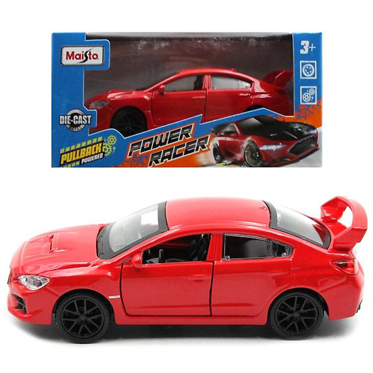 Mua Mô Hình Xe Subaru WRX STI - Maisto Chính hãng Ưu đãi - Hình ảnh 2