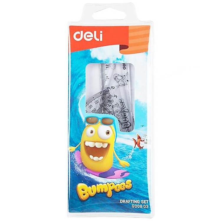 Bộ Eke Deli G00803 - Ảnh 3