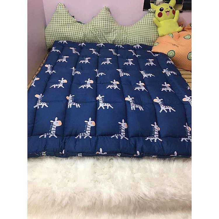 Tấm Lót Nệm Đa Năng Topper - Ngựa Vằn