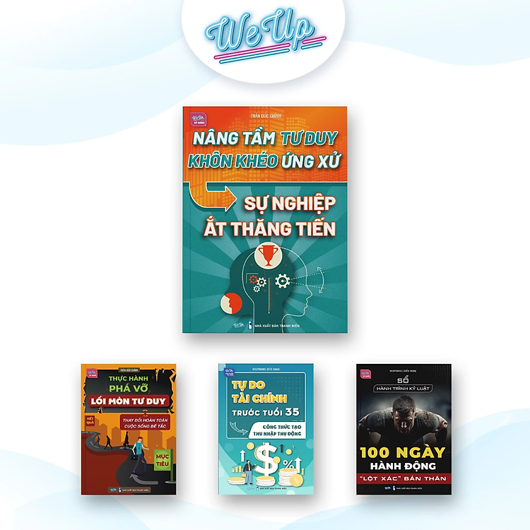 Bộ sách Nâng Tầm Tư Duy
