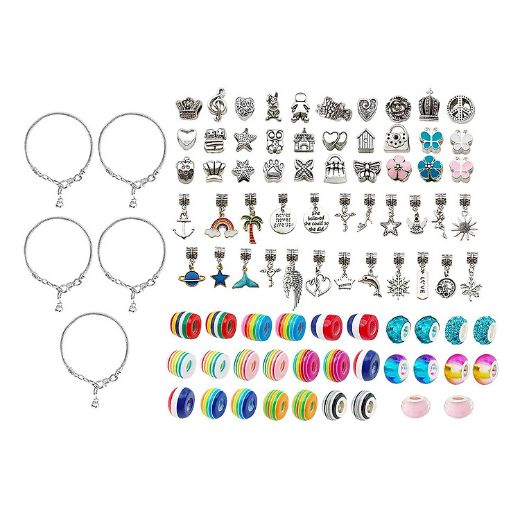 Bracelet Making Beads Jewellery Making Kit Beads