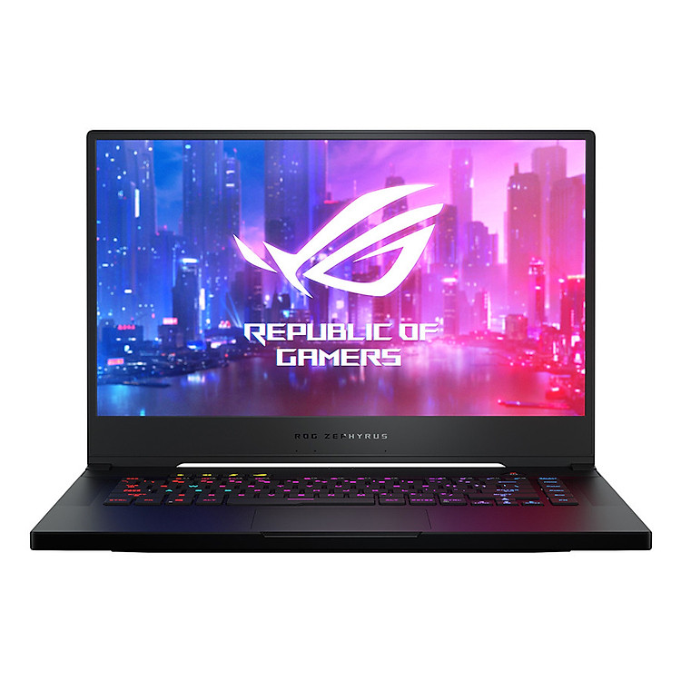 Laptop Asus ROG Zephyrus M GU502GU-ES014T Core i7-9750H/ GTX 1660Ti 6GB/ Win10 (15.6 IPS 144Hz) - Hàng Chính Hãng