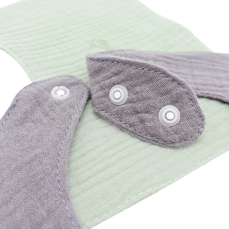 Mua Set 2 Yếm Cổ U Cotton Cho Bé Chính hãng Giá rẻ - Hình ảnh 2