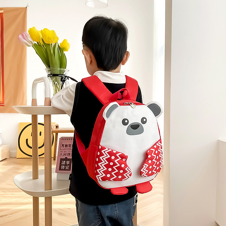 Ba lô cho bé BEE GEE HS1118 - Hồng - Ảnh 5