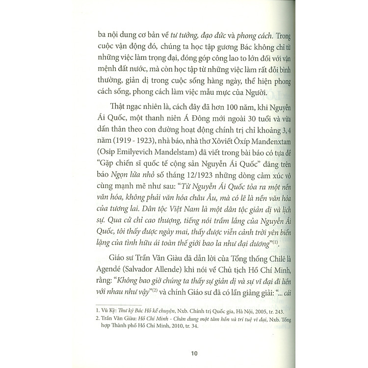 Bác Hồ Với Công Tác Văn Phòng, Văn Thư Và Lưu Trữ - Ảnh 6