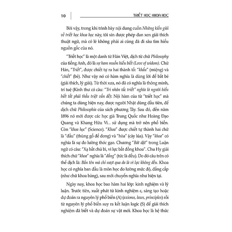 Triết Học Khoa Học - Ảnh 5