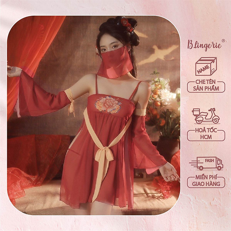 Đồ Ngủ Cosplay Mỹ Nhân Gợi Cảm - B.Lingerie