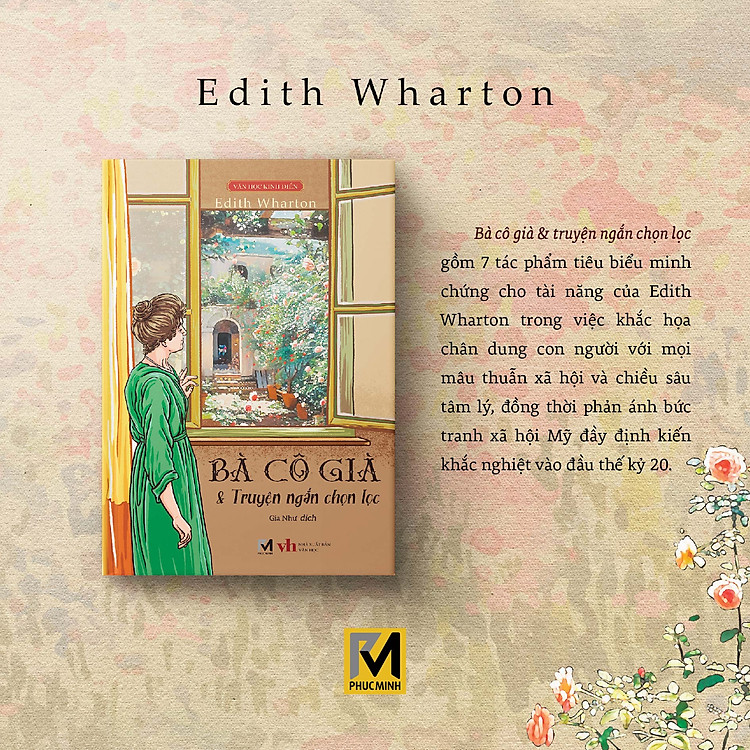Sách Văn Học Kinh Điển - Bà Cô Già - Edith Wharton