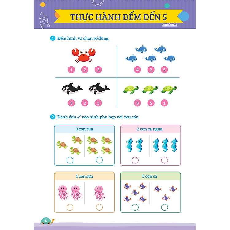Học Toán Montessori (Phát Triển Trí Tuệ 4+) (Tập 1) - Ảnh 6