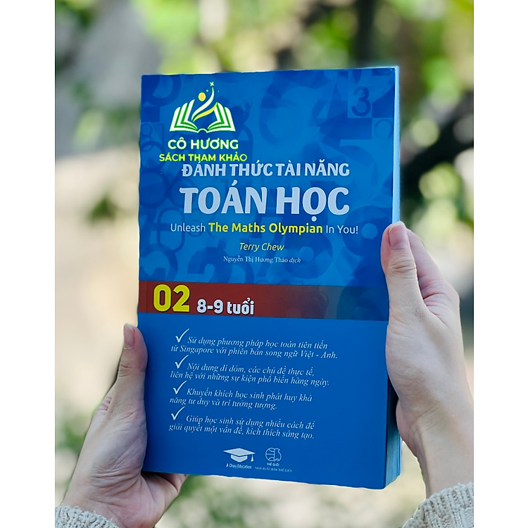 Đánh Thức Tài Năng Toán Học (6 Cuốn)