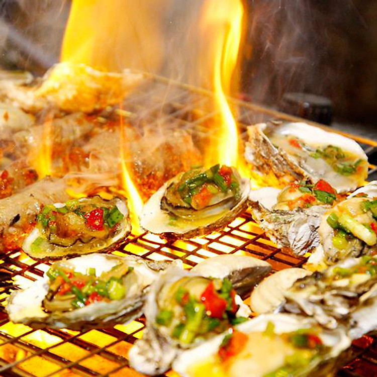 Buffet Vườn Royal City - Ăn Thả Ga Hơn 70 Món Hải Sản