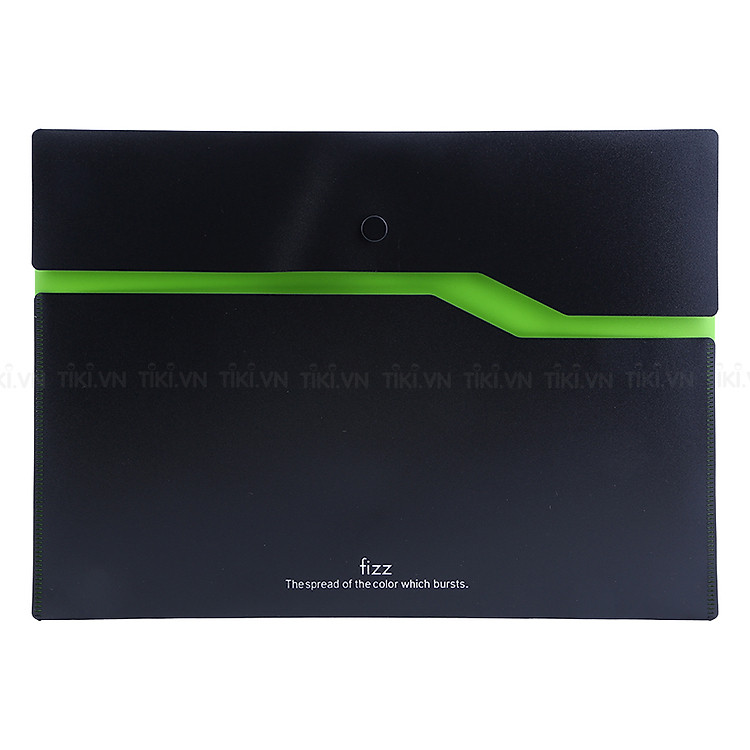 Bìa Nút A4 Guangbo FX 103002 (Đen Viền)