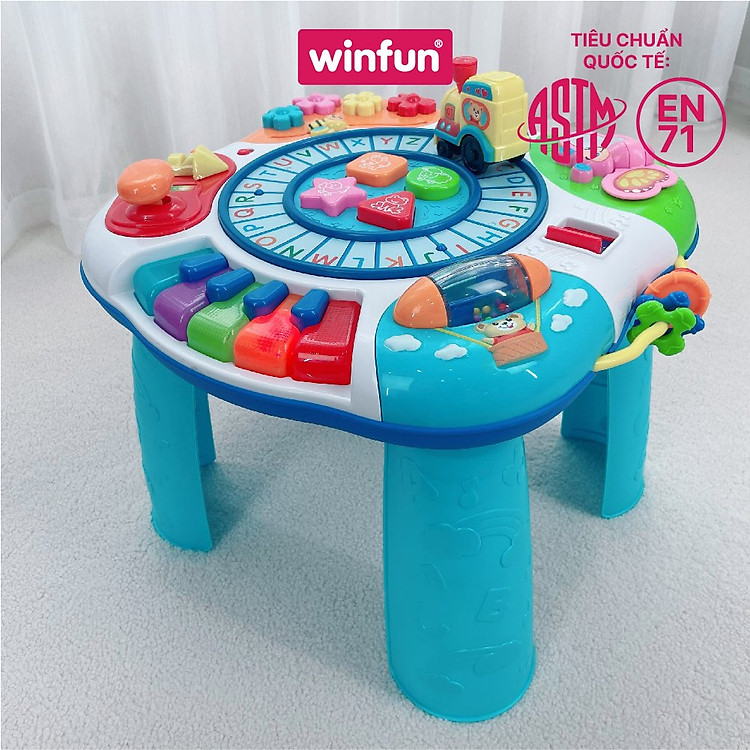 Mua Bàn nhạc cho bé - học chữ Winfun Chính hãng Giá tốt - Hình ảnh 5
