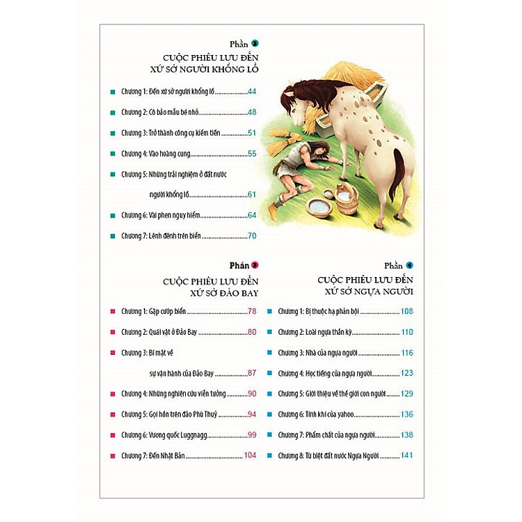 Những Cuộc Phiêu Lưu Của Gulliver (Bản Rút Gọn) - Ảnh 5