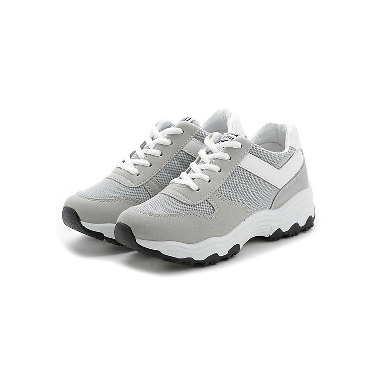 Giày thể thao nữ thời trang TT058Xam