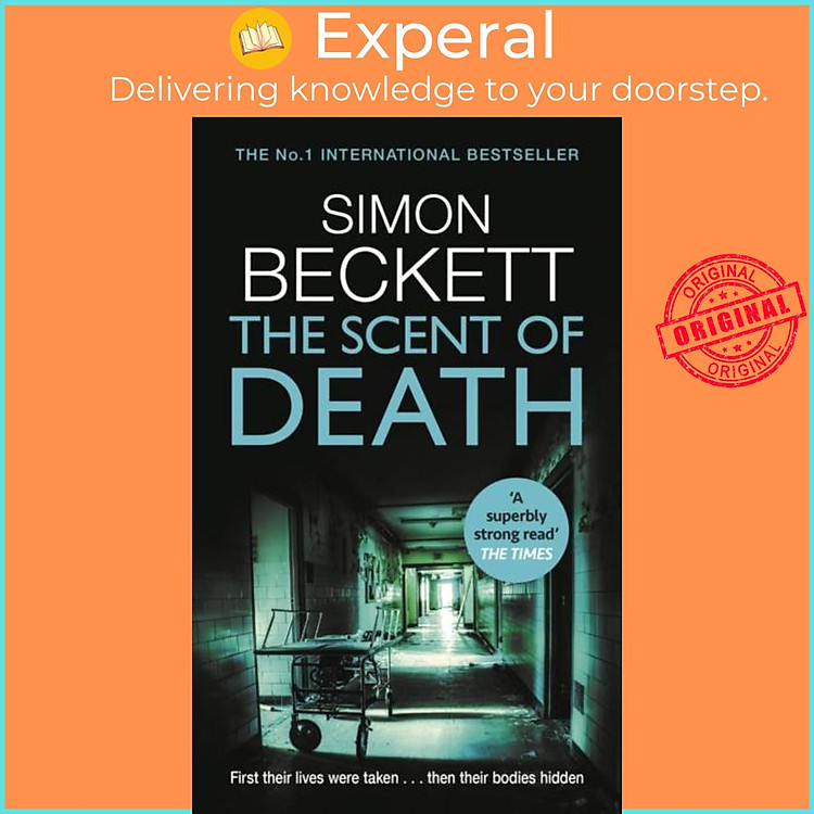 Sách - The Scent of - Harry Treadaway is Dr David Hunter: the darkly comp by Simon Beckett (UK edition, paperback)