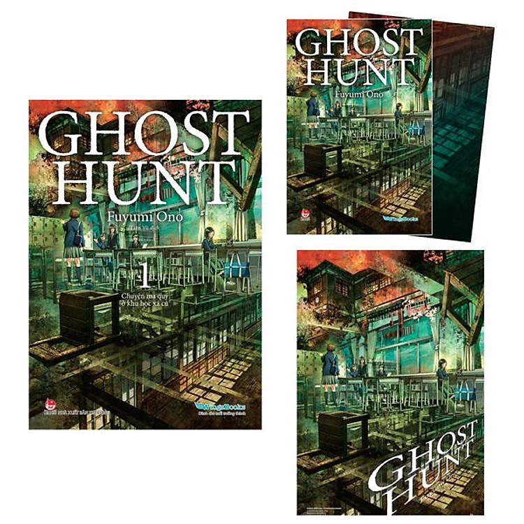 Ghost Hunt - Tập 1: Chuyện Ma Quỷ Ở Khu Học Xá Cũ - Ảnh 2