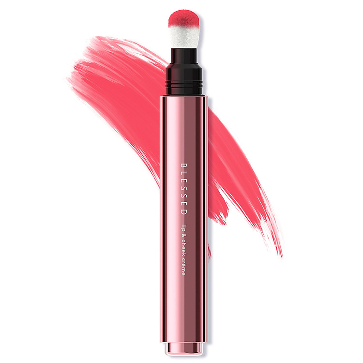 Son Kem Dạng Bấm LOULOU - Blessed - Hồng phớt ngọt ngào