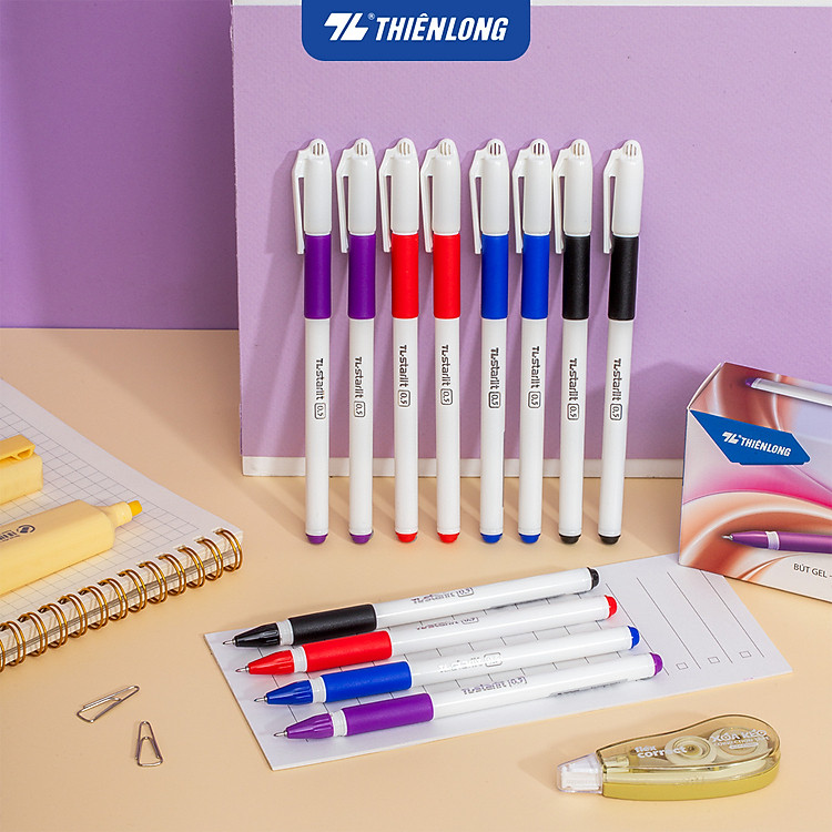 Bút Gel Thiên Long GEL-012 (20 cây) - Ảnh 4