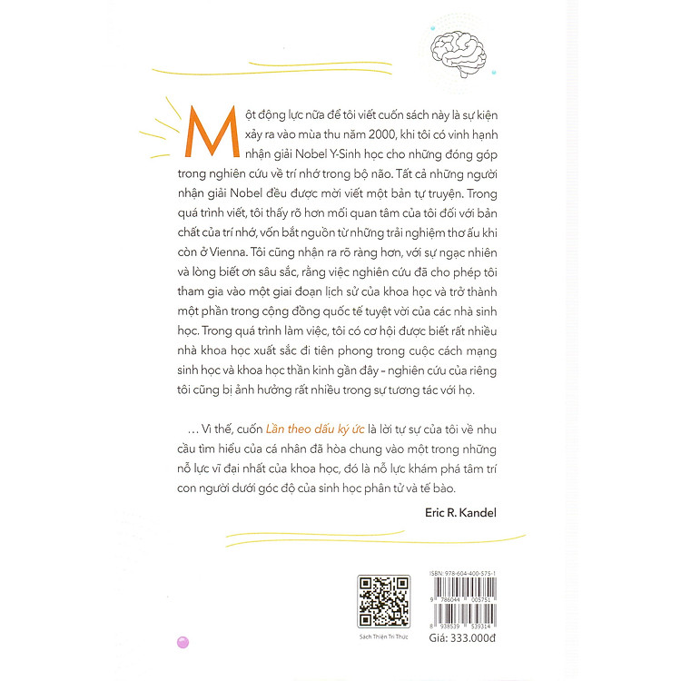 Eric R. Kandel - Lần Theo Dấu Ký Ức - Ảnh 2