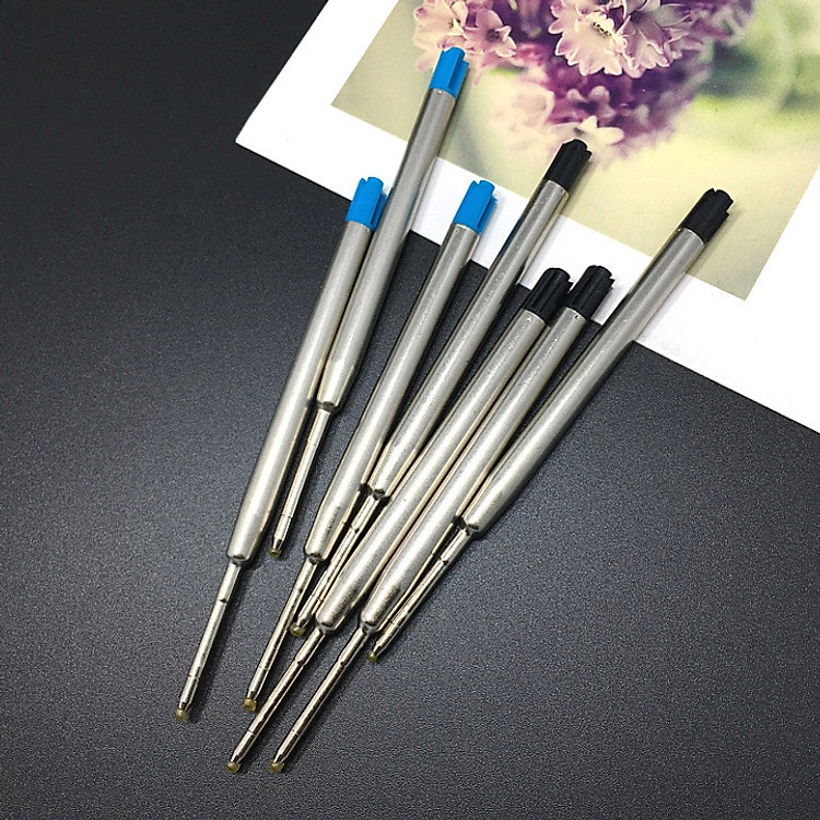 Ruột Bút Bi 0.5mm (Xanh) cho Parker, Picasso, Montblanc - Ảnh 5