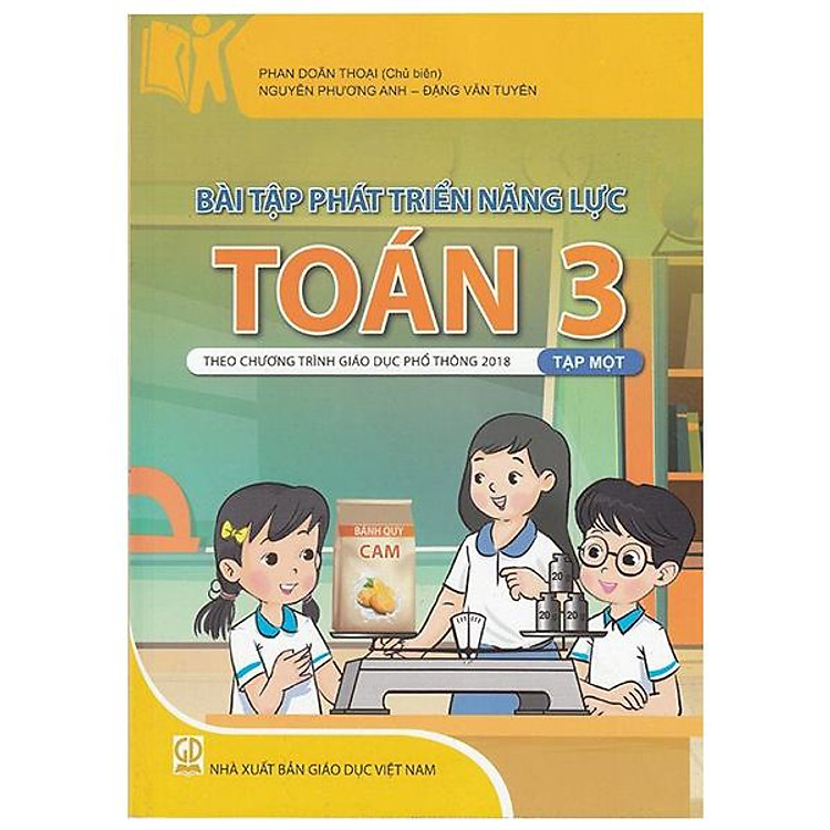 Bài Tập Phát Triển Năng Lực Toán 3 – Tập 1 (Theo Chương Trình Giáo Dục Phổ Thông 2018)