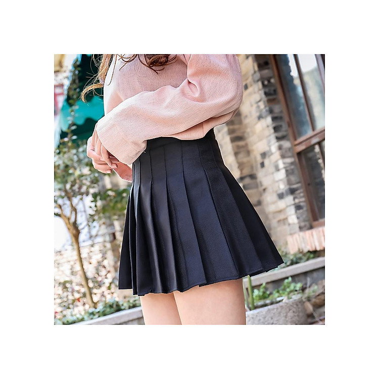 Chân Váy Xếp Ly Phong Cách Hàn Quốc Siêu Xinh VT01