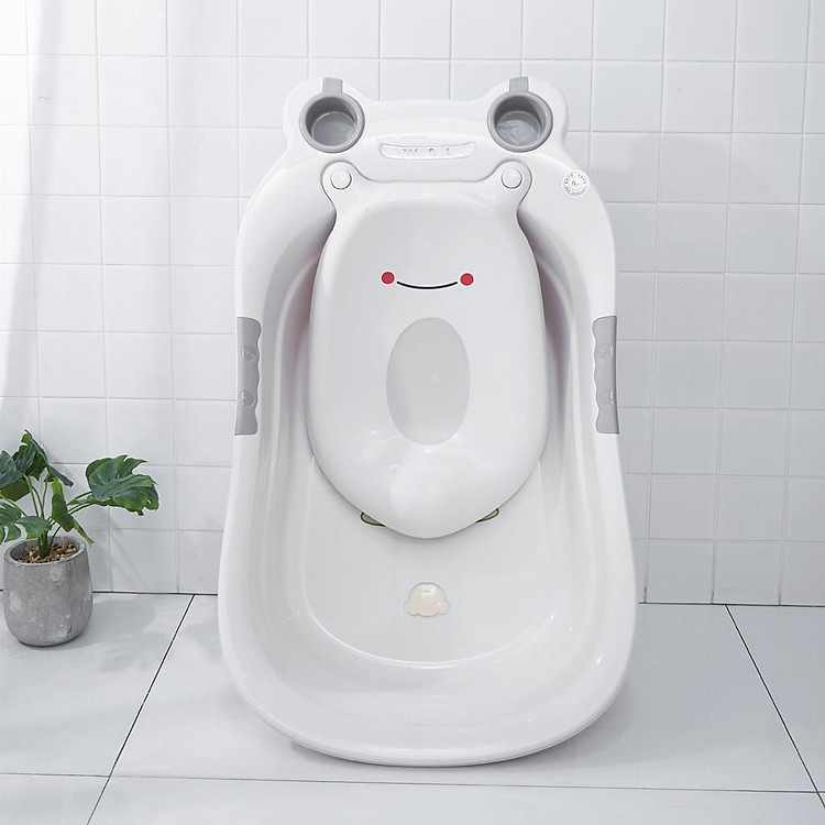 Chậu Tắm Kèm Võng Hình Ếch Chính hãng Ưu đãi - Hình ảnh 5