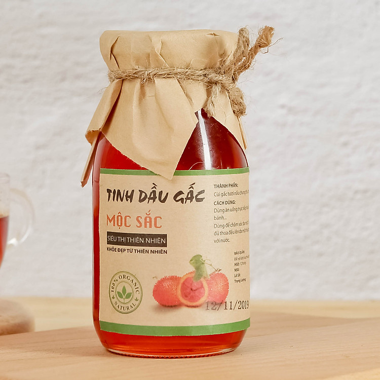 Dầu gấc Mộc Sắc