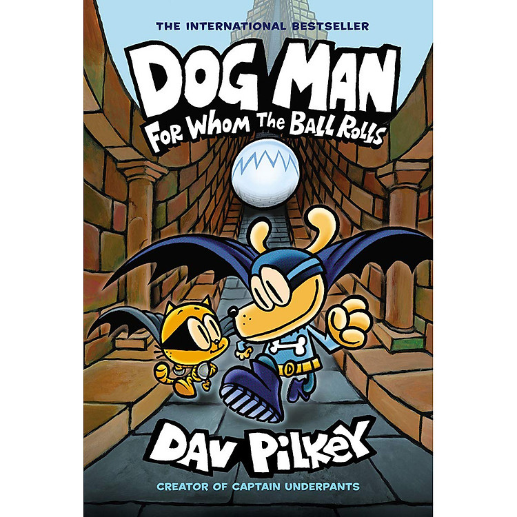 Sách Dog Man #7: For Whom The Ball Rolls
